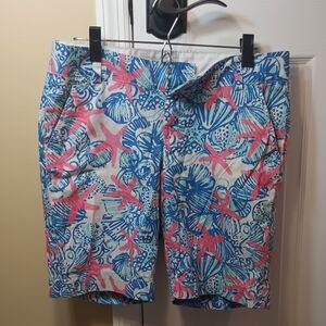 Colorful Lilly Pulitzer Women's Bermuda Shorts 8